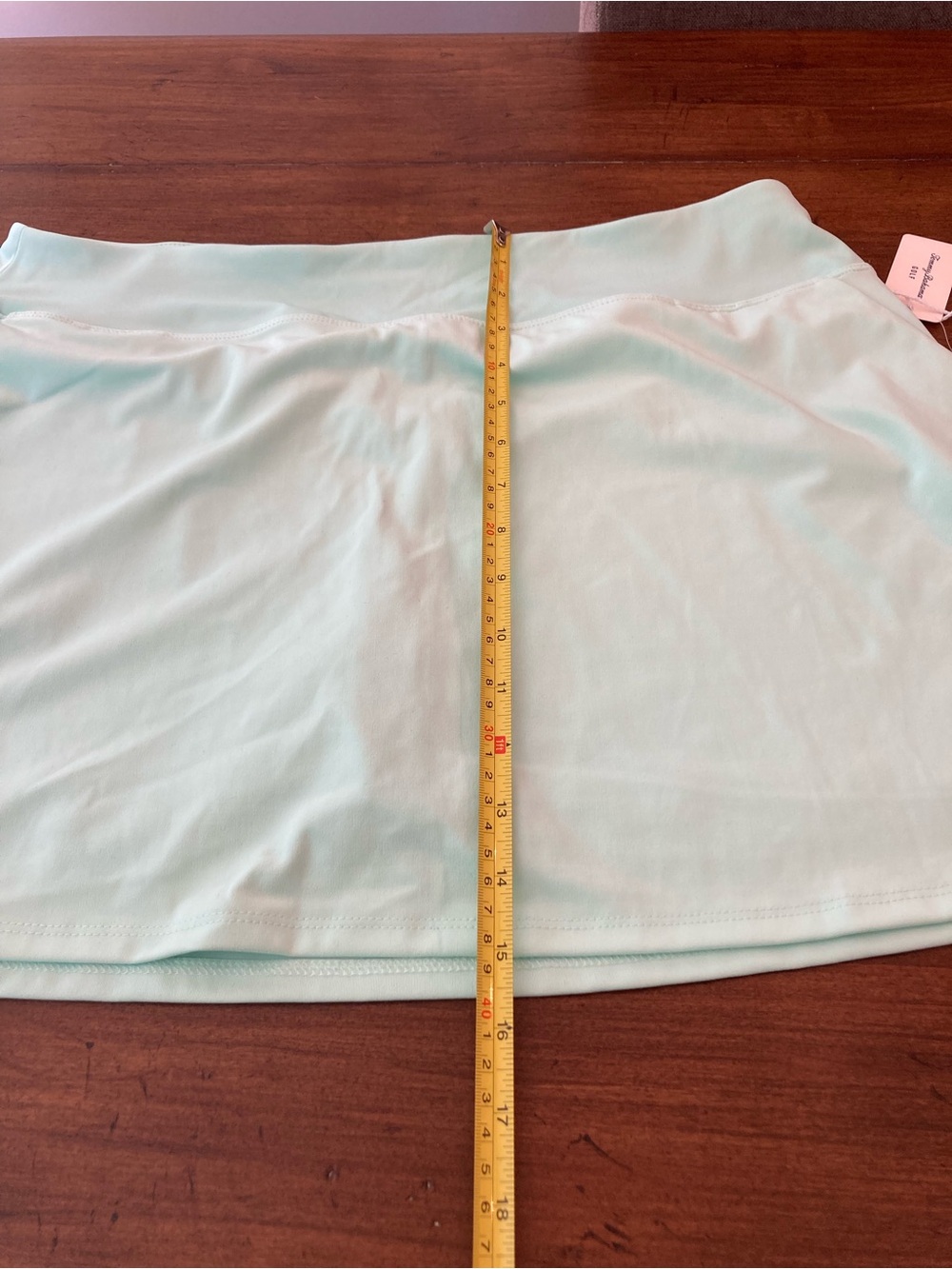 Tommy Bahama Mint Green skort. NWT. XL